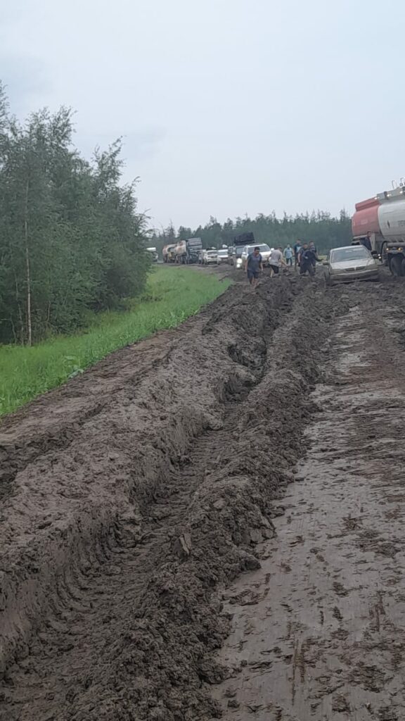 Обстановка на автодороге «Колыма» сегодня