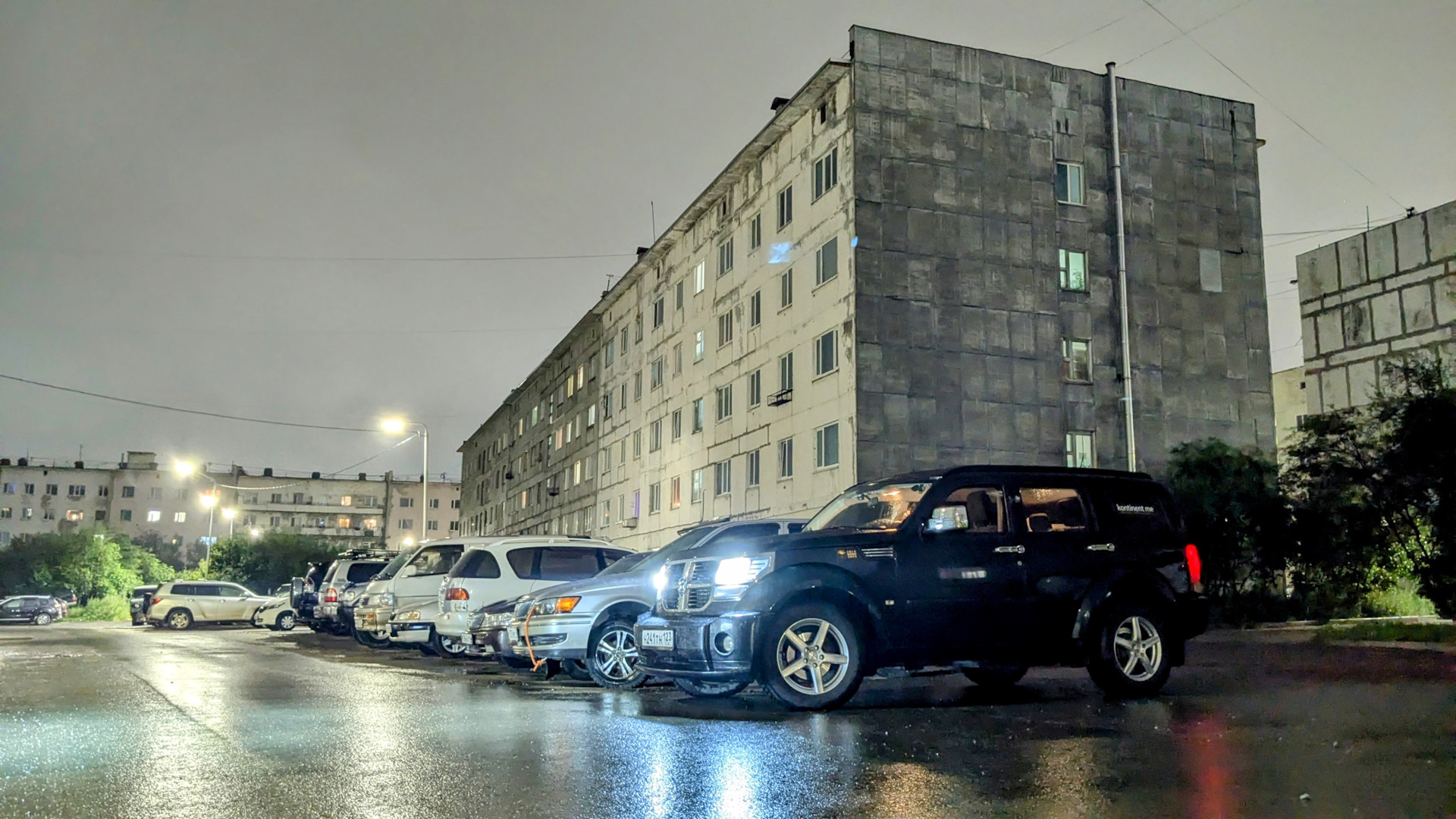 Полночь в Магадане