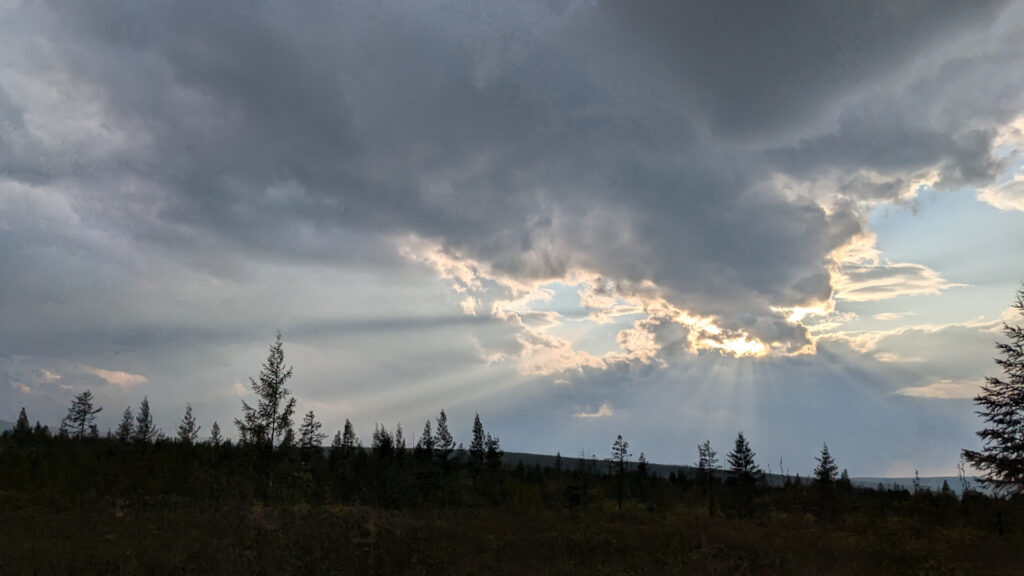 Небо за моим окном